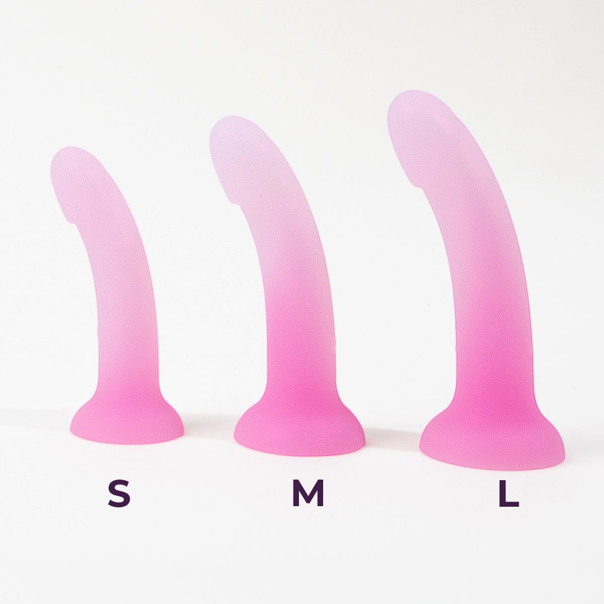 Vibromasseur non vibrant Dildo ventouse Funky_S multicouleur, PASSAGE DU DESIR