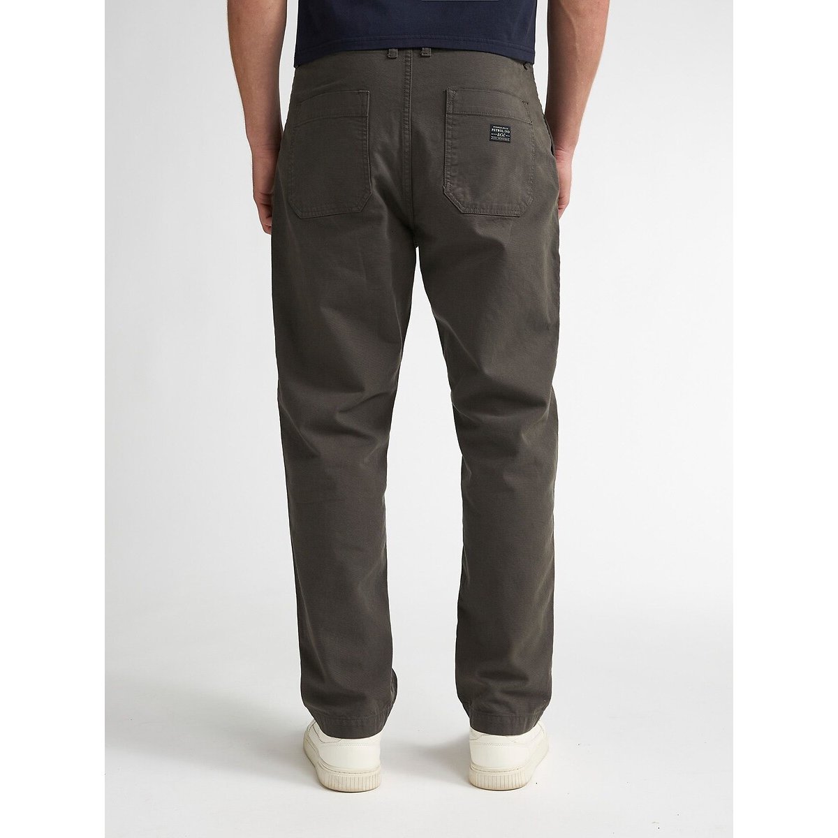 Pantalon droit gris vert, PETROL INDUSTRIES