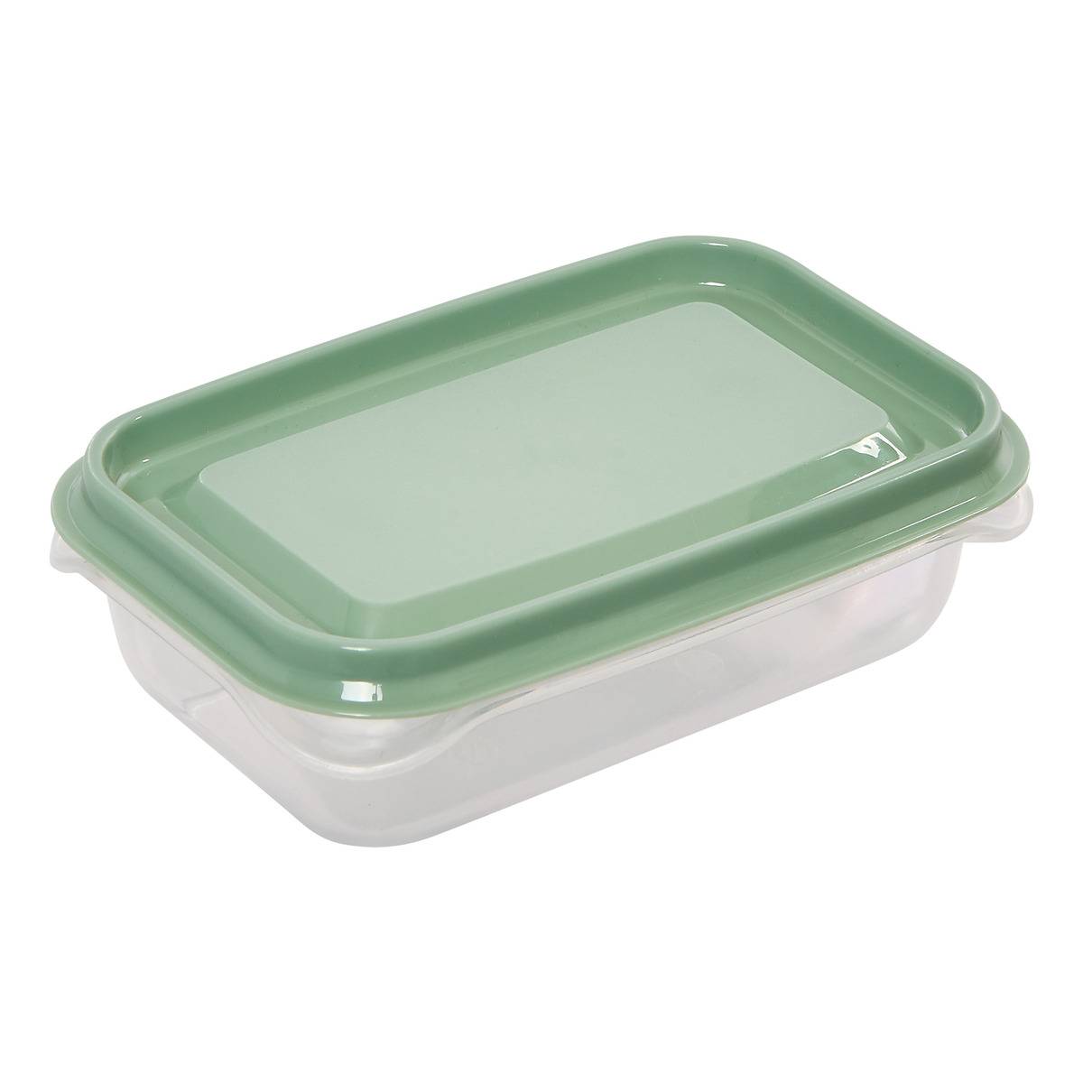 Lot de 12 boîtes de conservation ESSENTIELS transparent, 5FIVE SIMPLY SMART