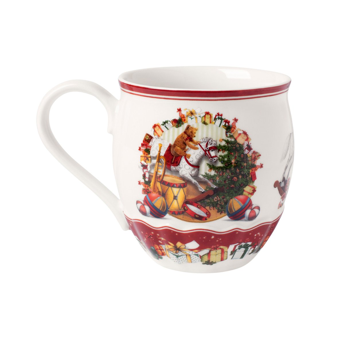 Mug À Anse, Père Noël TOY'S FANTASY multicolore, VILLEROY & BOCH