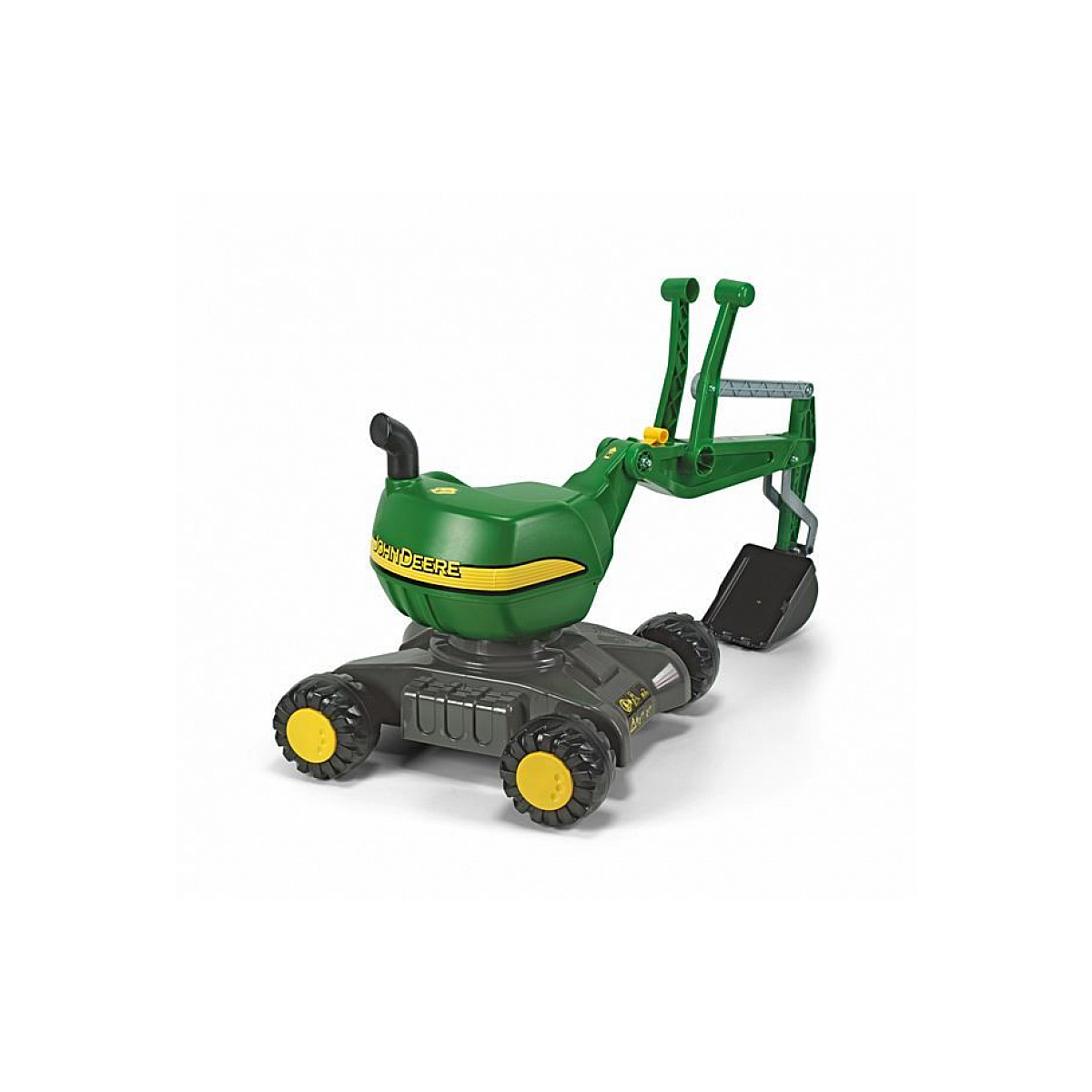 Pelleteuse RollyDigger John Deere vert, ROLLY TOYS