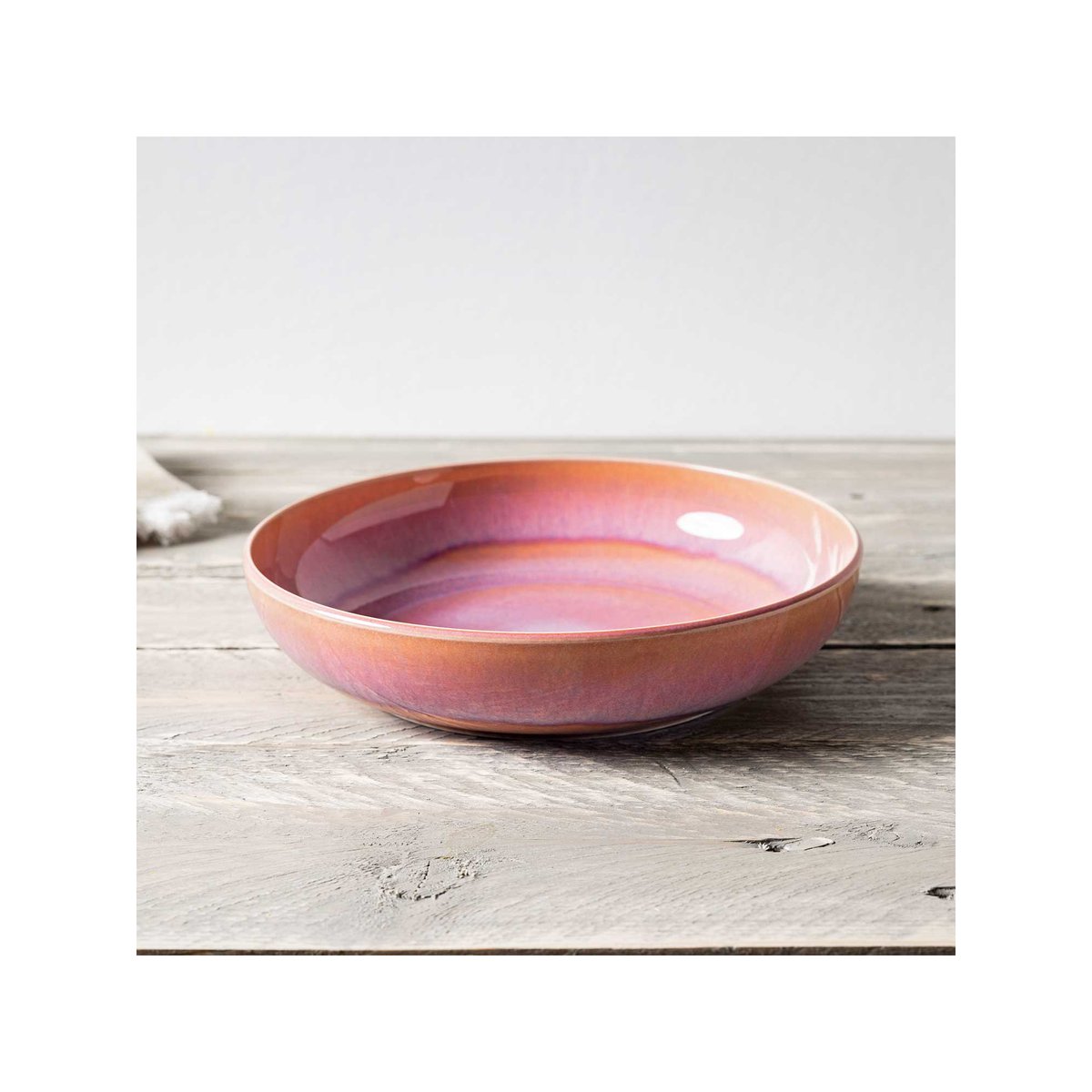 Assiette Creuse À Pâtes PERLEMOR rose pâle, LIKE. BY VILLEROY & BOCH