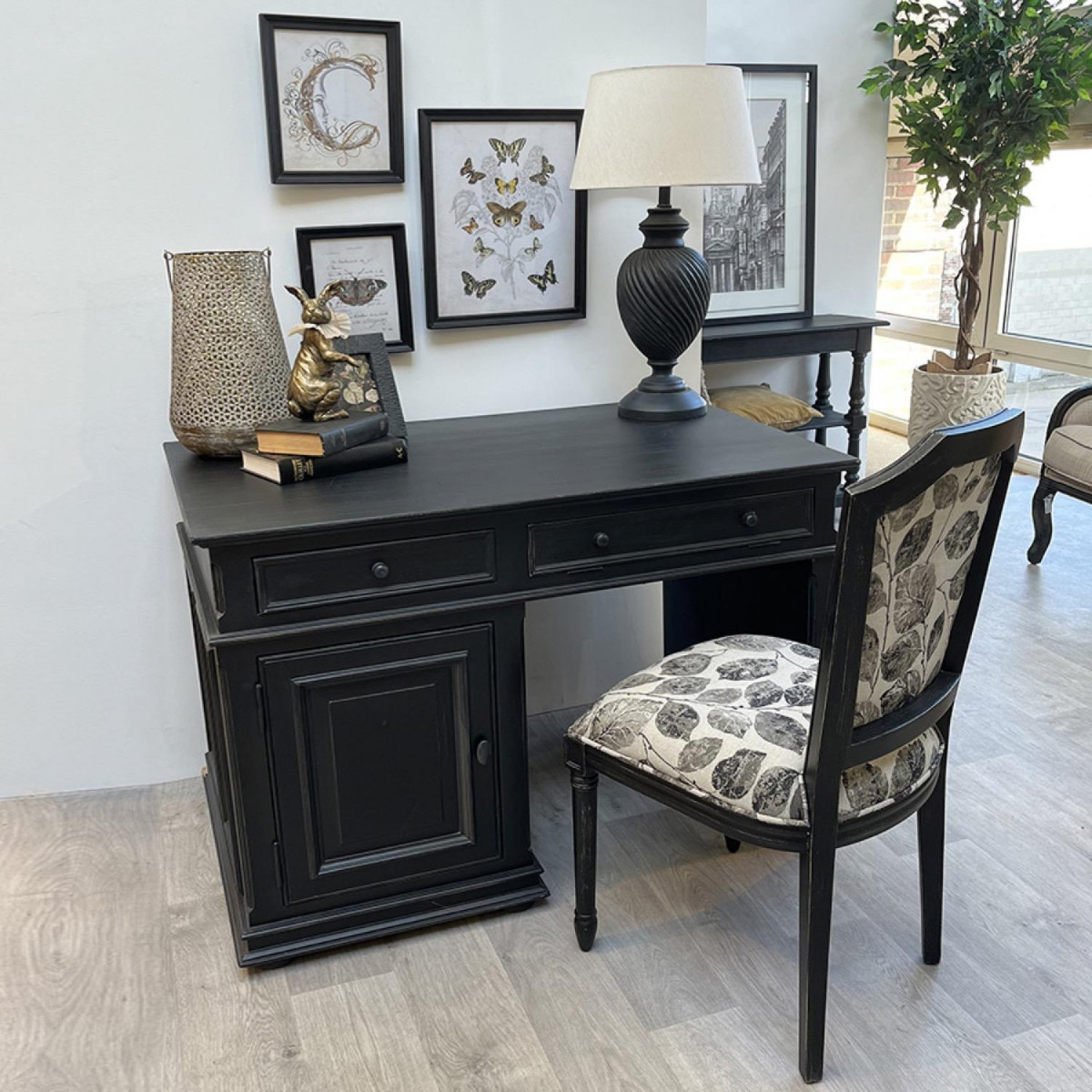Bureau demi-ministre - HARMONIE noir, INTERIOR'S