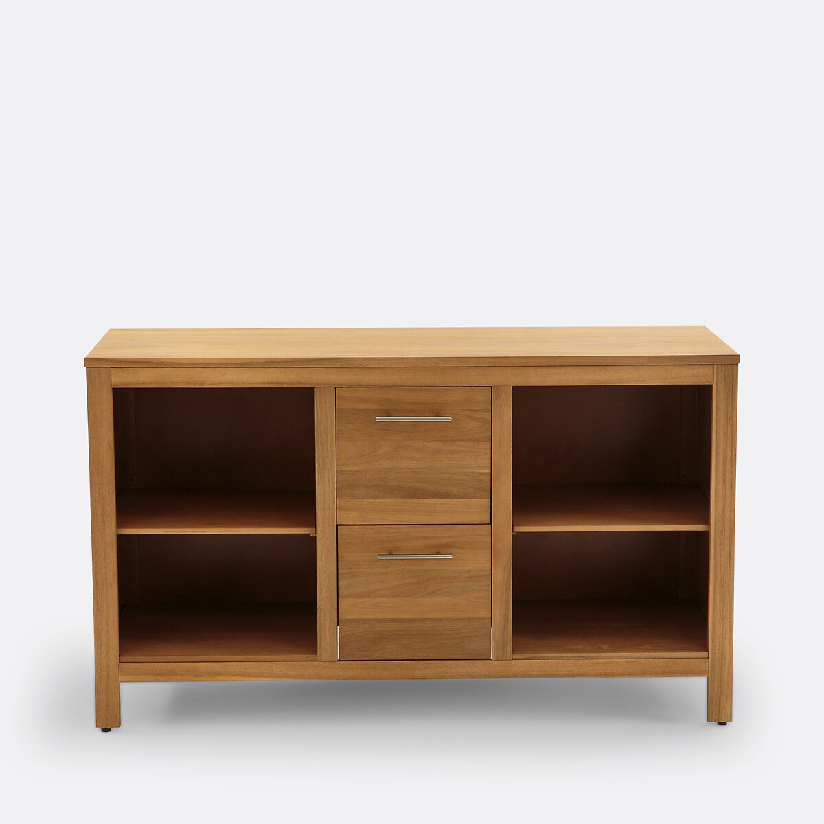 Meuble sous vasque Charon, L130 cm acacia, LA REDOUTE INTERIEURS