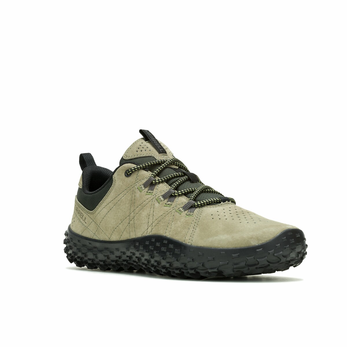 Baskets WRAPT vert olive, MERRELL