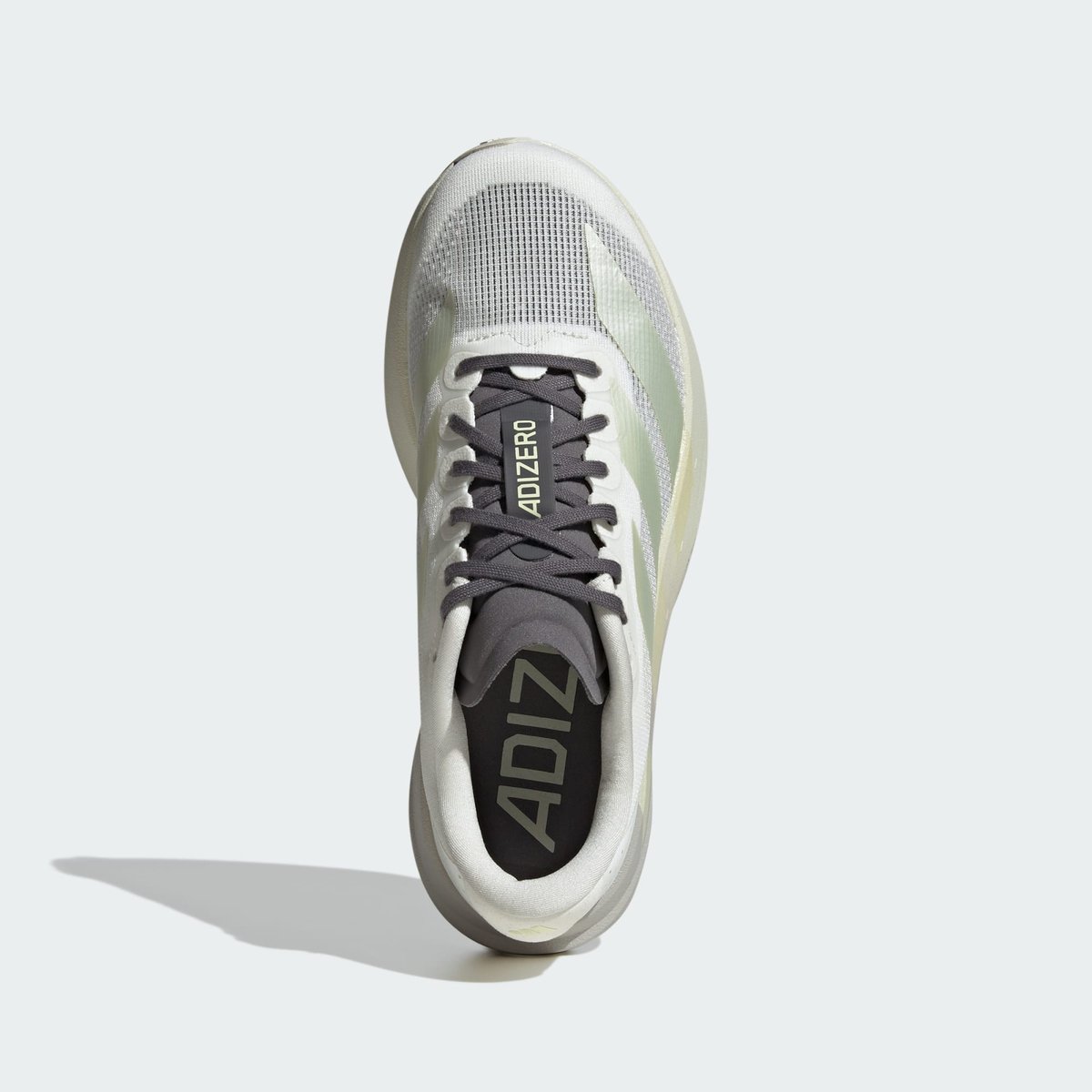Chaussure Adizero Evo Sl Chaussure Adizero Evo Sl off white / ice gold met. / granite, adidas Performance