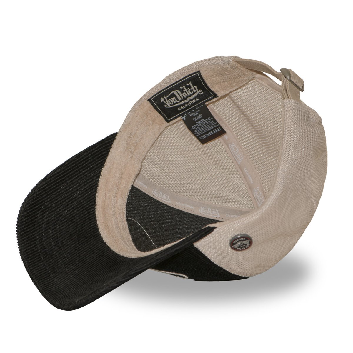 Casquette trucker LOFb noir/beige, VON DUTCH