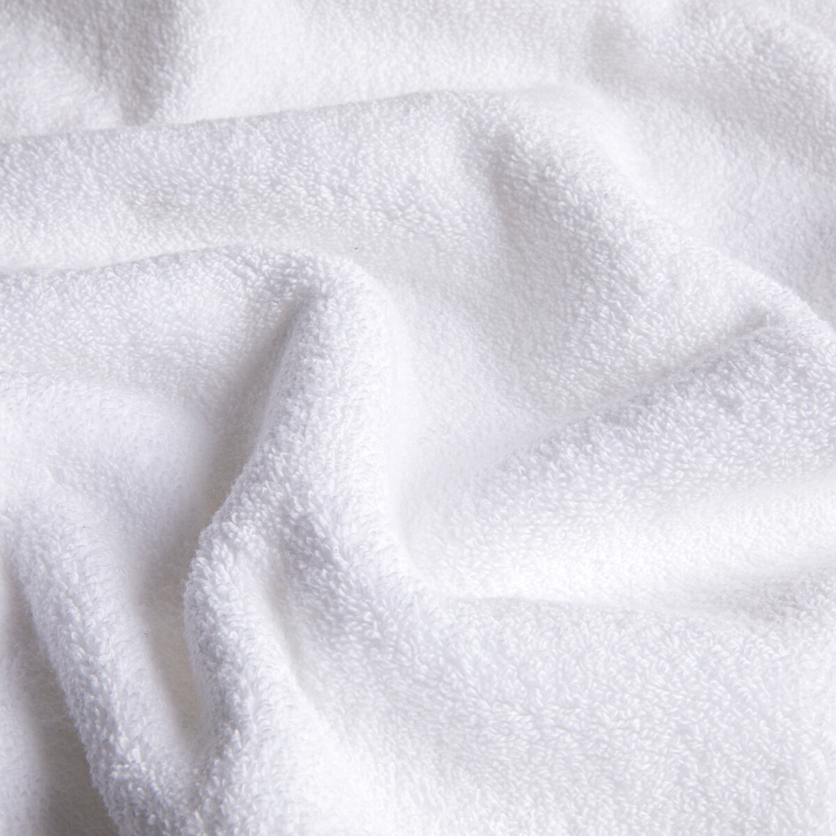 Serviette de bain moelleuse 500g/m2, Talmont blanc, LA REDOUTE INTERIEURS