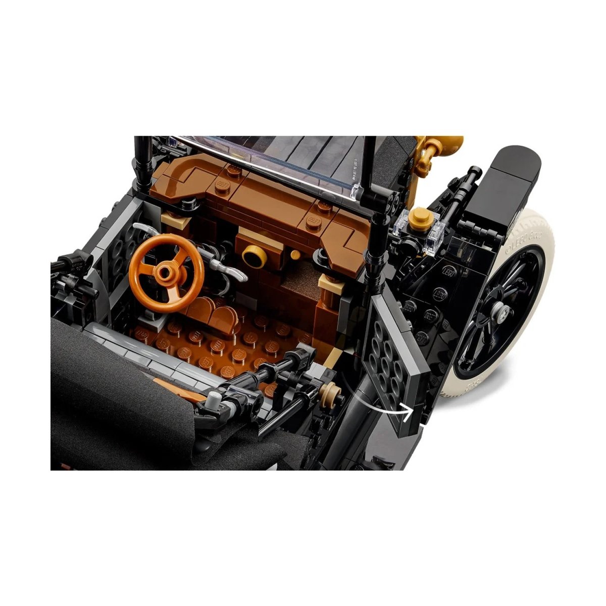 Icons Ford Model T multicolore, LEGO