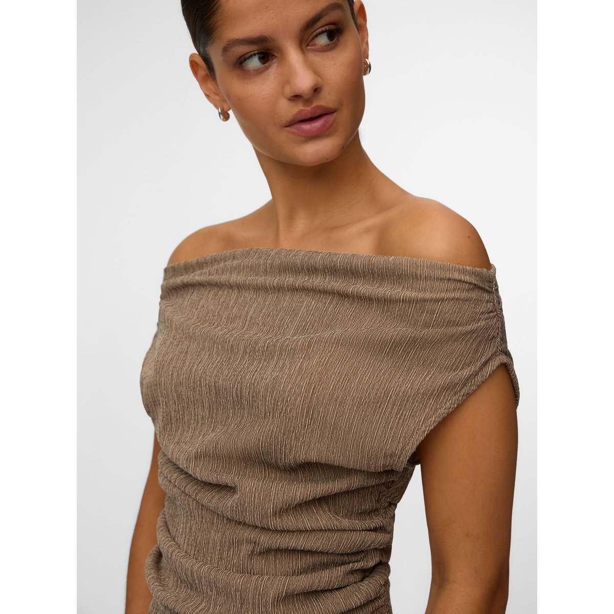 Blouse chocolate torte, VERO MODA