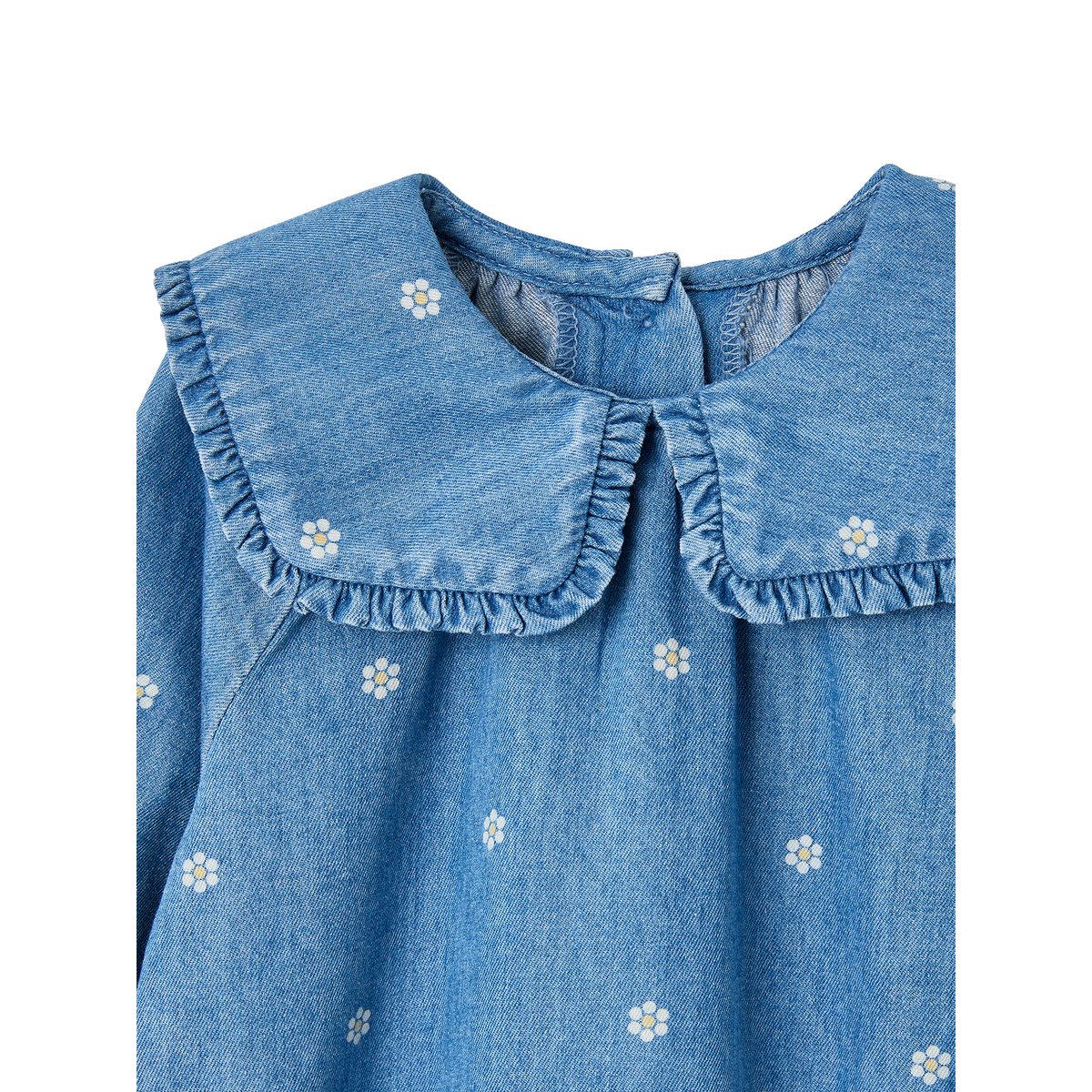 Ensemble barboteuse avec collants stone, VERTBAUDET