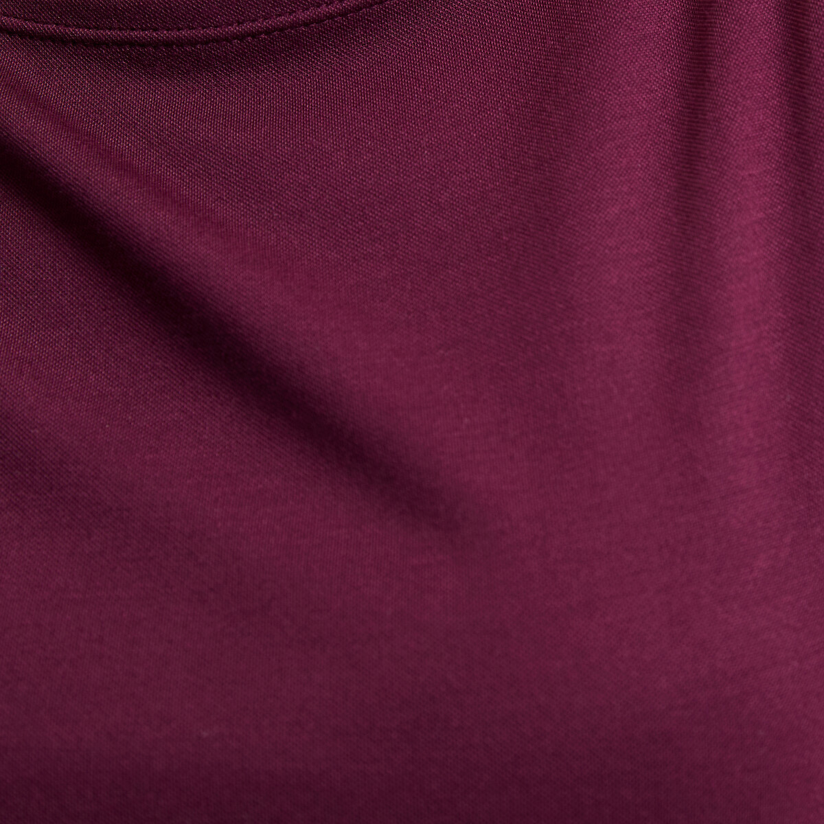 Boat Neck Vest Top purple/plum, LA REDOUTE COLLECTIONS