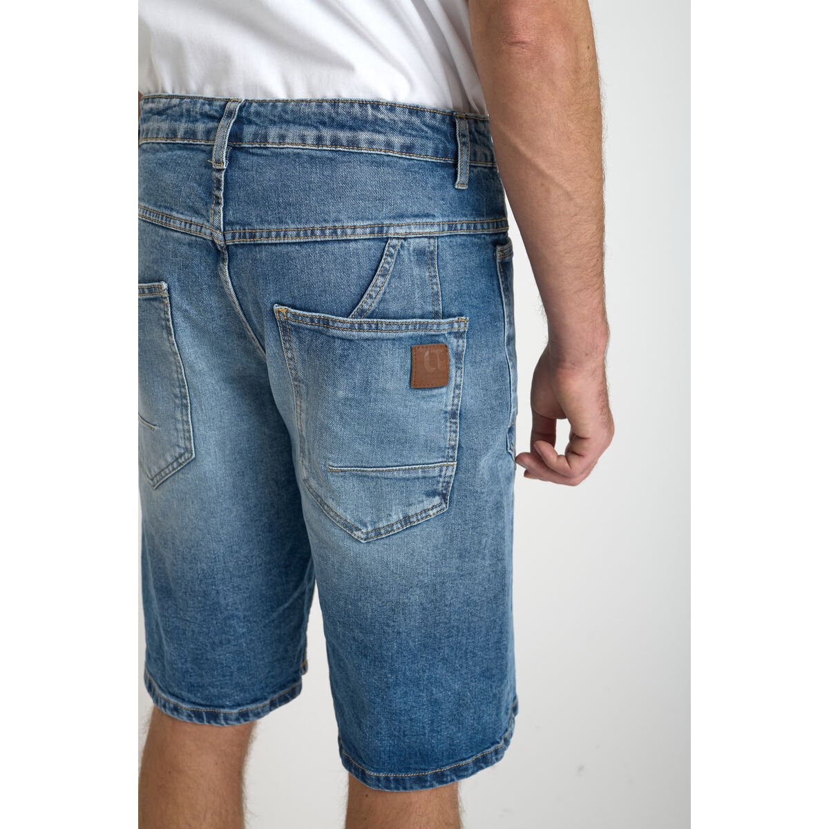 Bermuda short en jeans HOBI blue, LE TEMPS DES CERISES