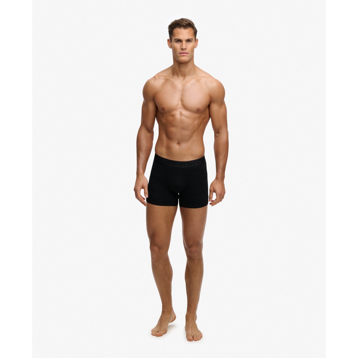 Lot de Trois Boxers noir/noir, SUPERDRY