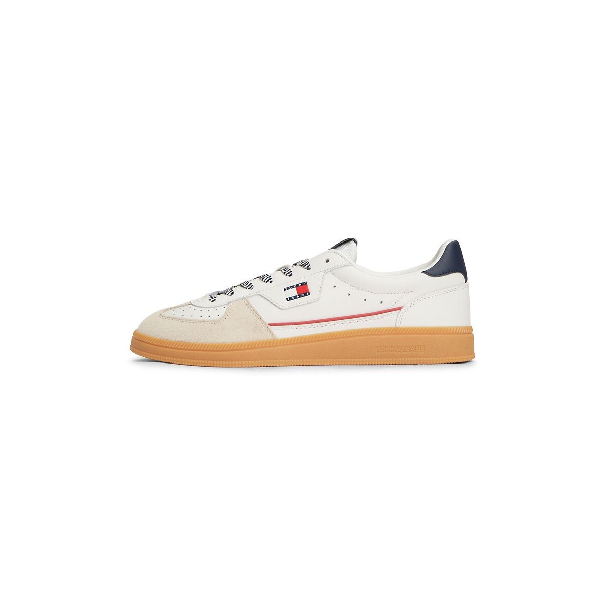 Zapatillas de piel THE GREENWICH crudo, TOMMY HILFIGER