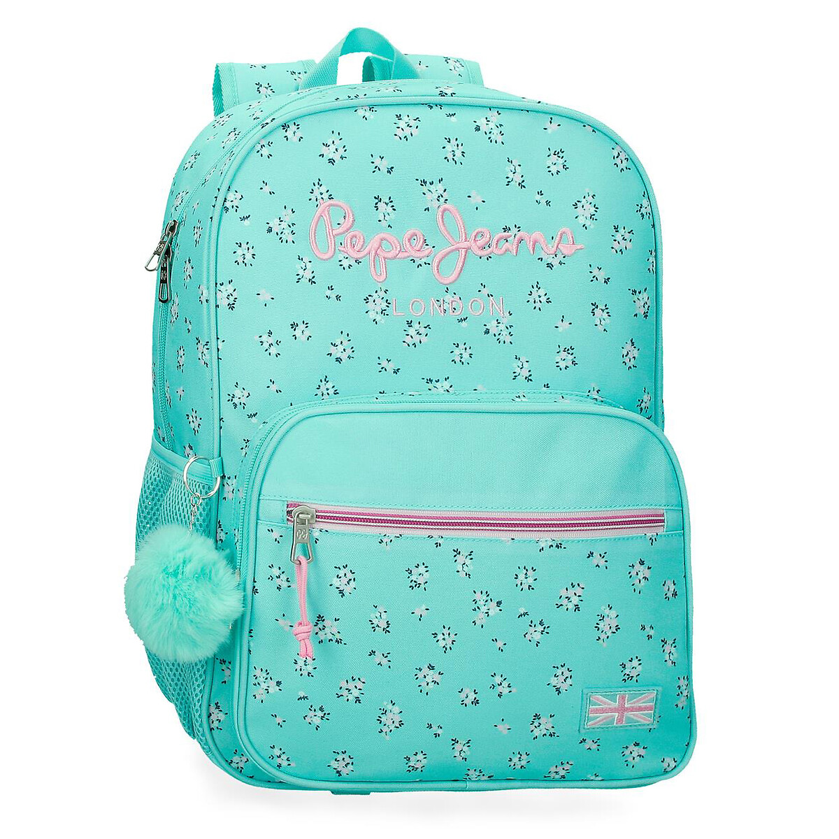 Mochila Pepe Jeans Nora azul, PEPE JEANS