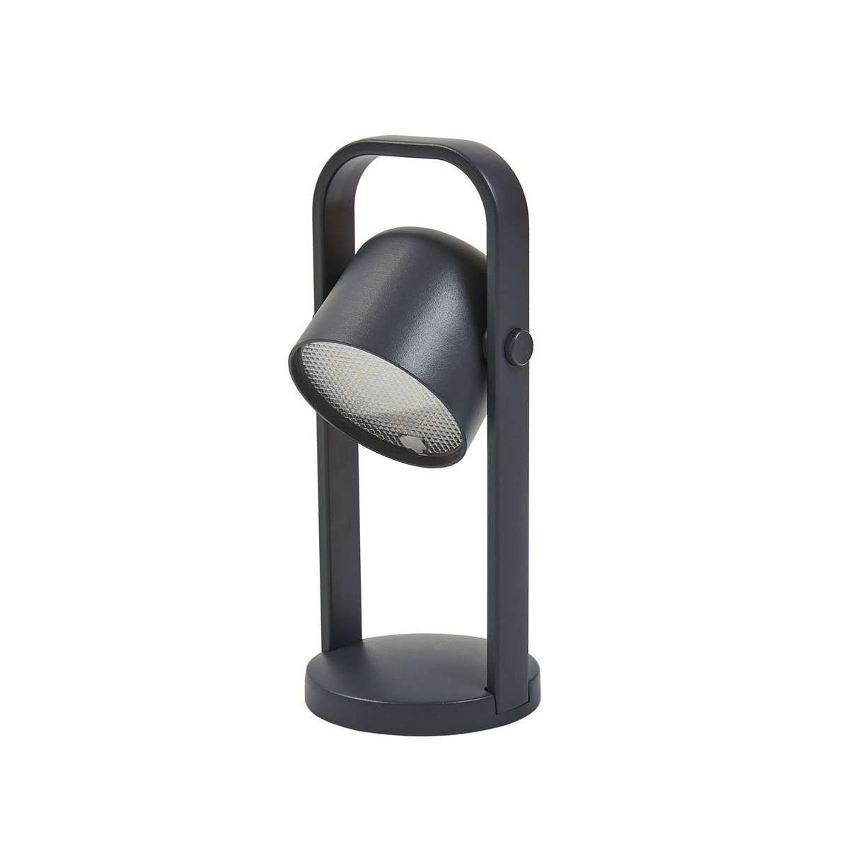 Luminaire de terrasse en aluminium moderneLED noir, LINDBY