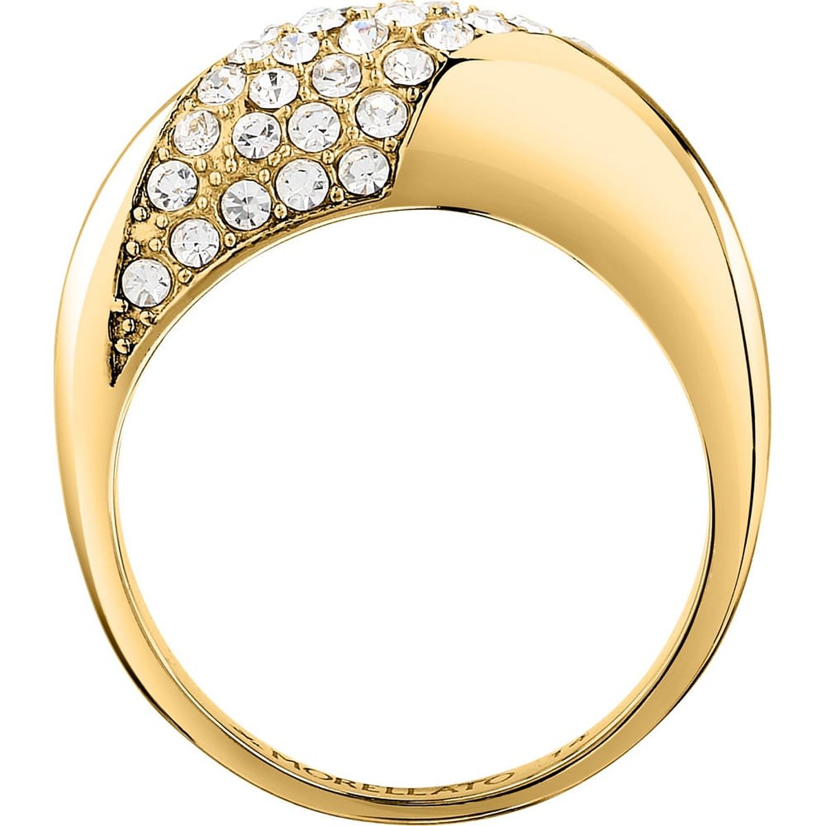 Bague DESIGN or jaune, MORELLATO