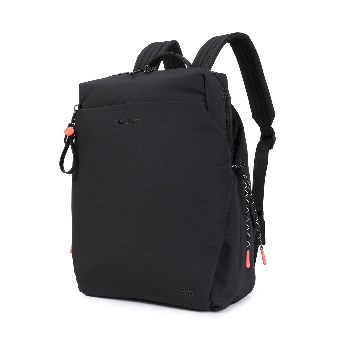 Sac à dos ordinateur moyen organisé black, HEDGREN