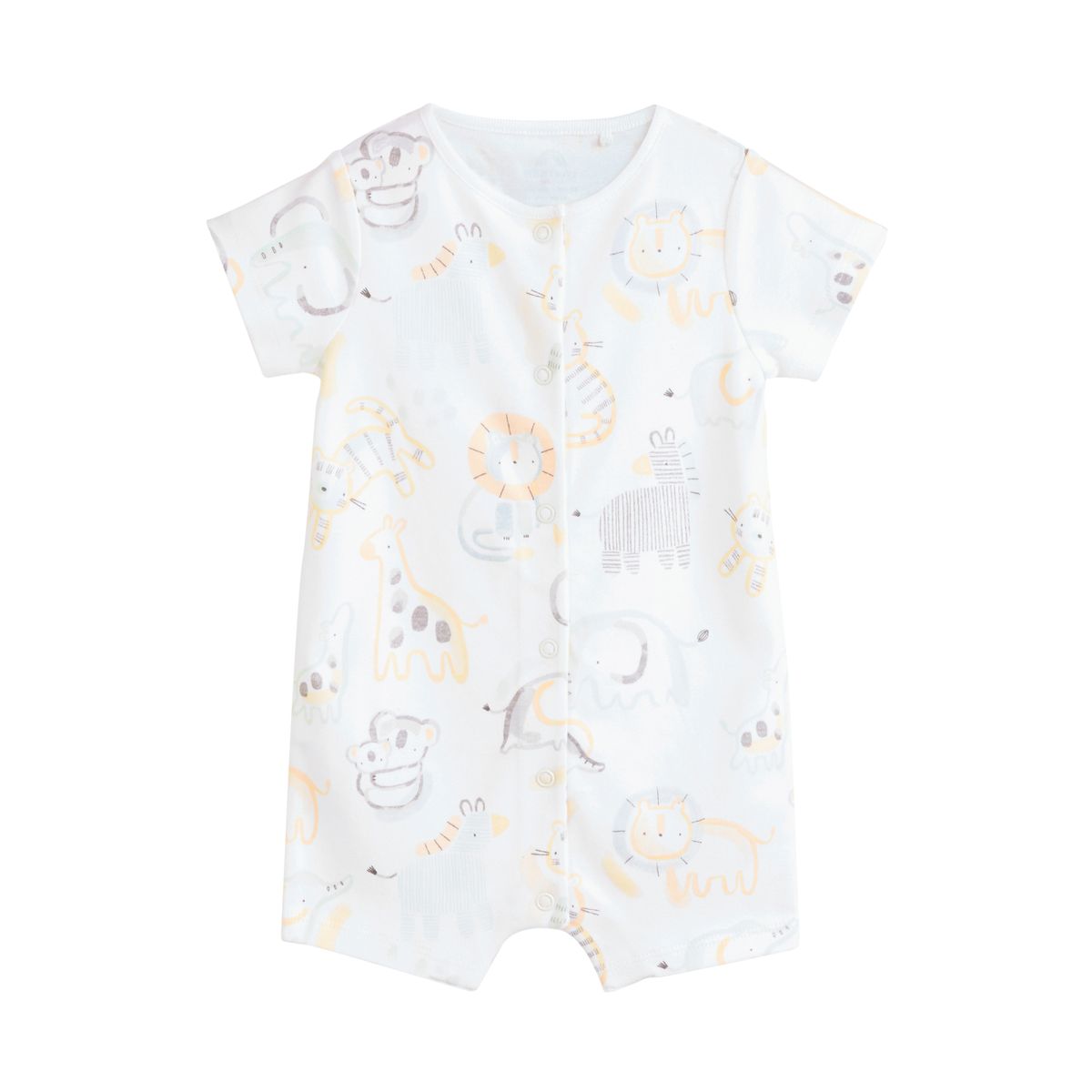 Barboteuse bébé, lot de 3 blanc, NEXT