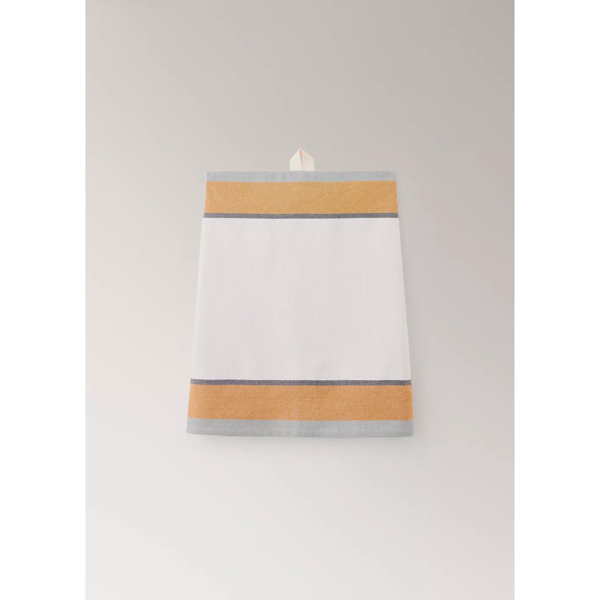 Tablier coton rayures tabac, MANGO HOME