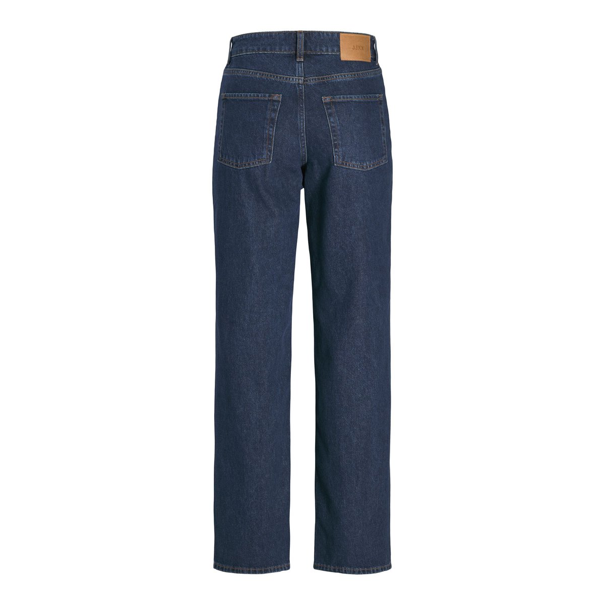 Jean À Coupe Ample dark blue denim, JJXX