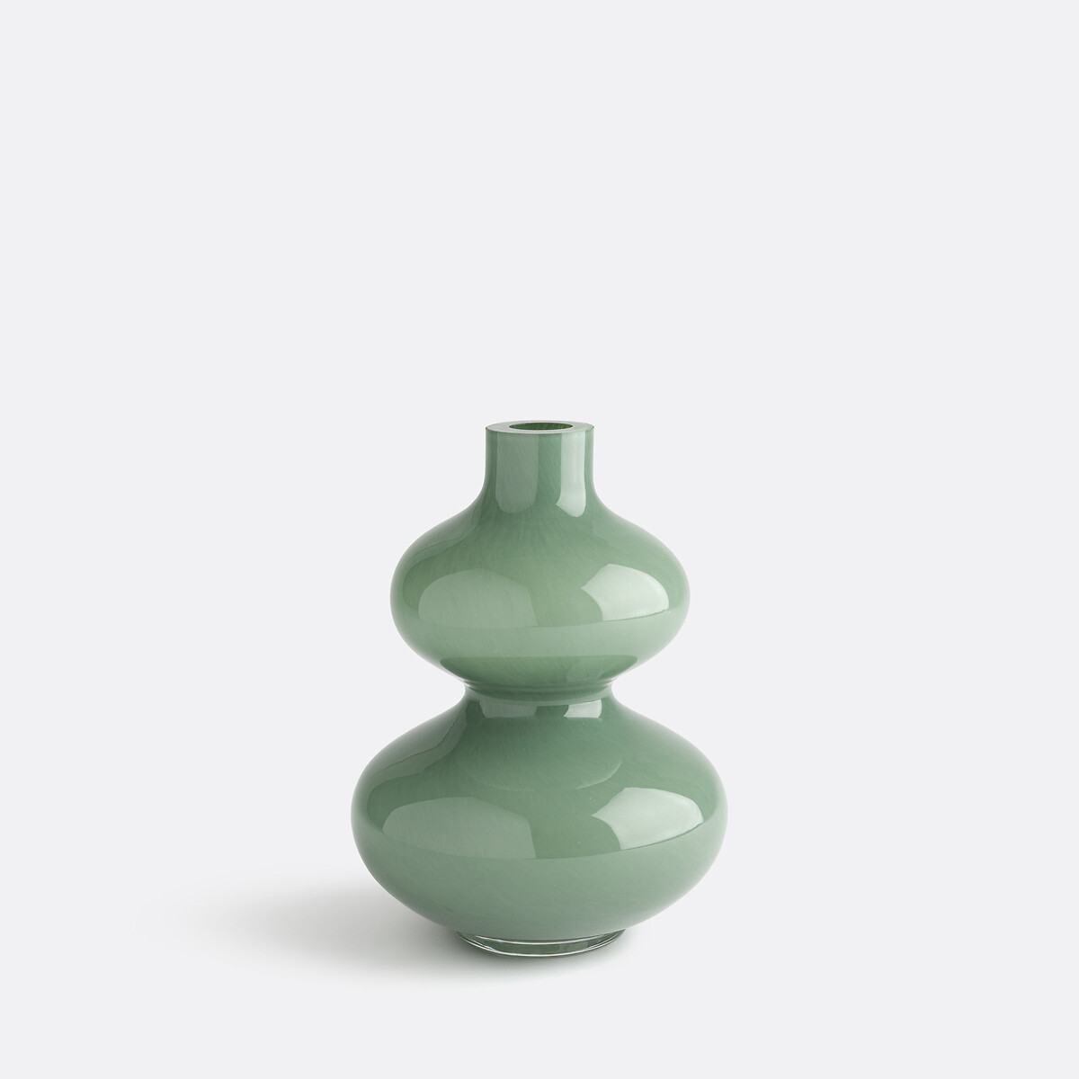 Vase en verre H18 cm, Olia vert, LA REDOUTE INTERIEURS