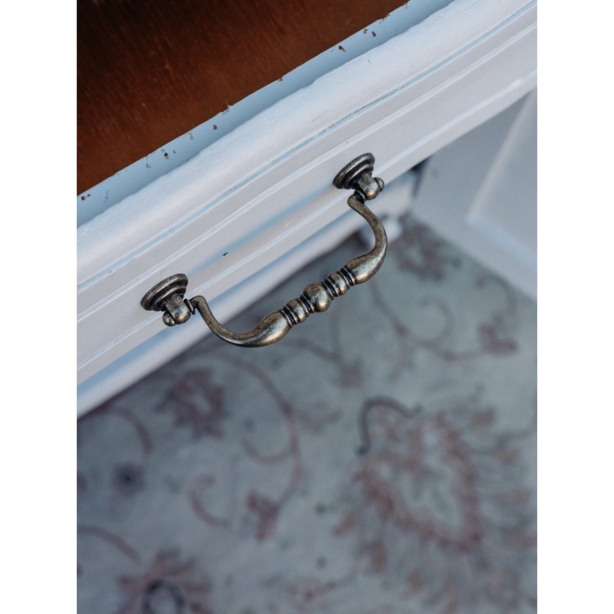 Confiturier blanc en bois Gilbert N°773 - Bon état blanc, DEBONGOUT