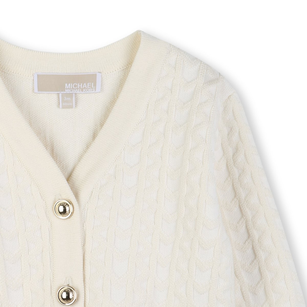 Gilet à boutons riz, MICHAEL KORS