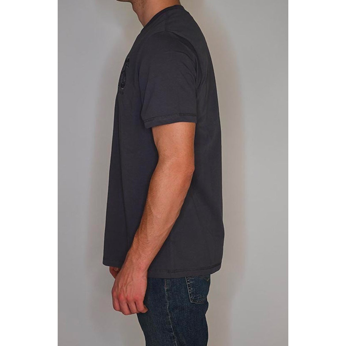 TEXTILE en coton DEEPER HEAT gris, REDSKINS