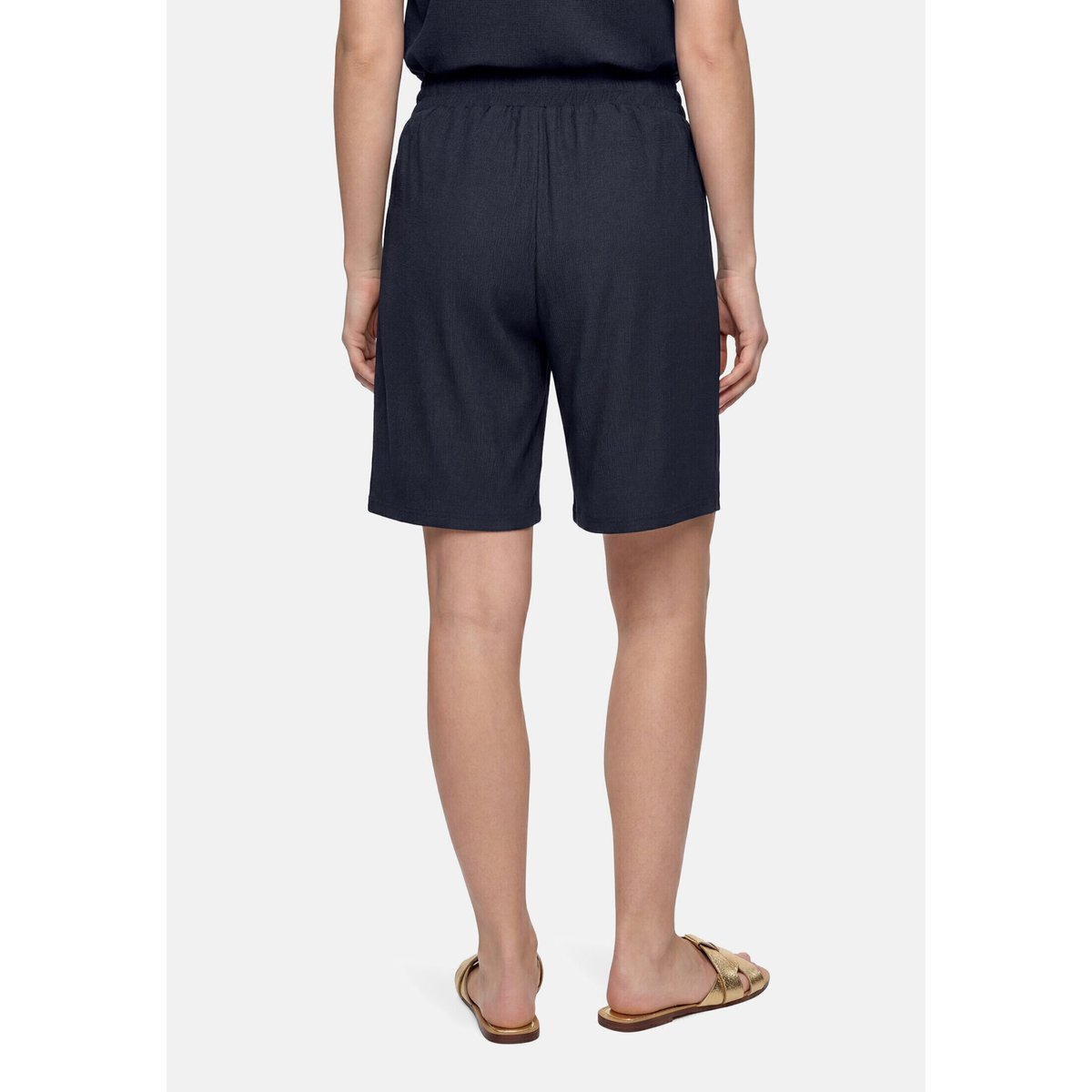 Pantalon d'été à taille élastique dark sky, BETTY BARCLAY