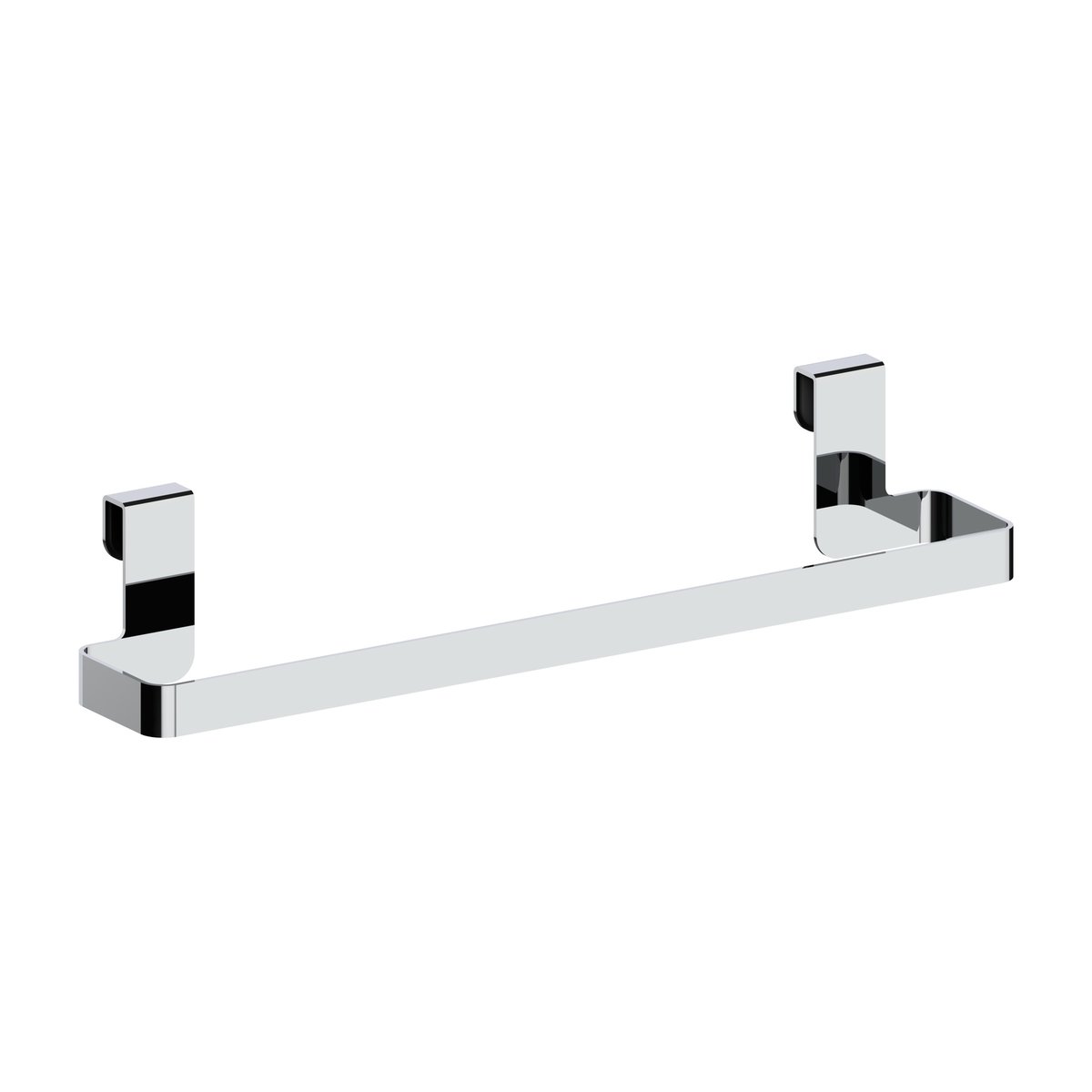 Porte-serviettes 1 barre en inox, ESSENTIAL argent, SENSEA