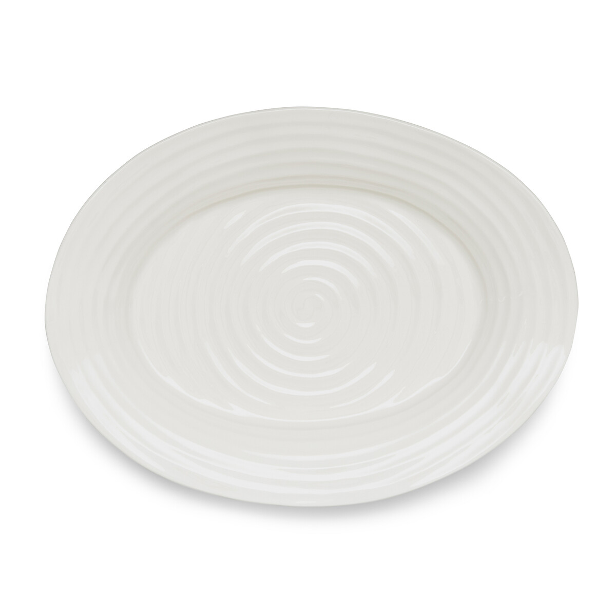 Large White Oval Serving Plate white, SOPHIE CONRAN FOR PORTMEIRION