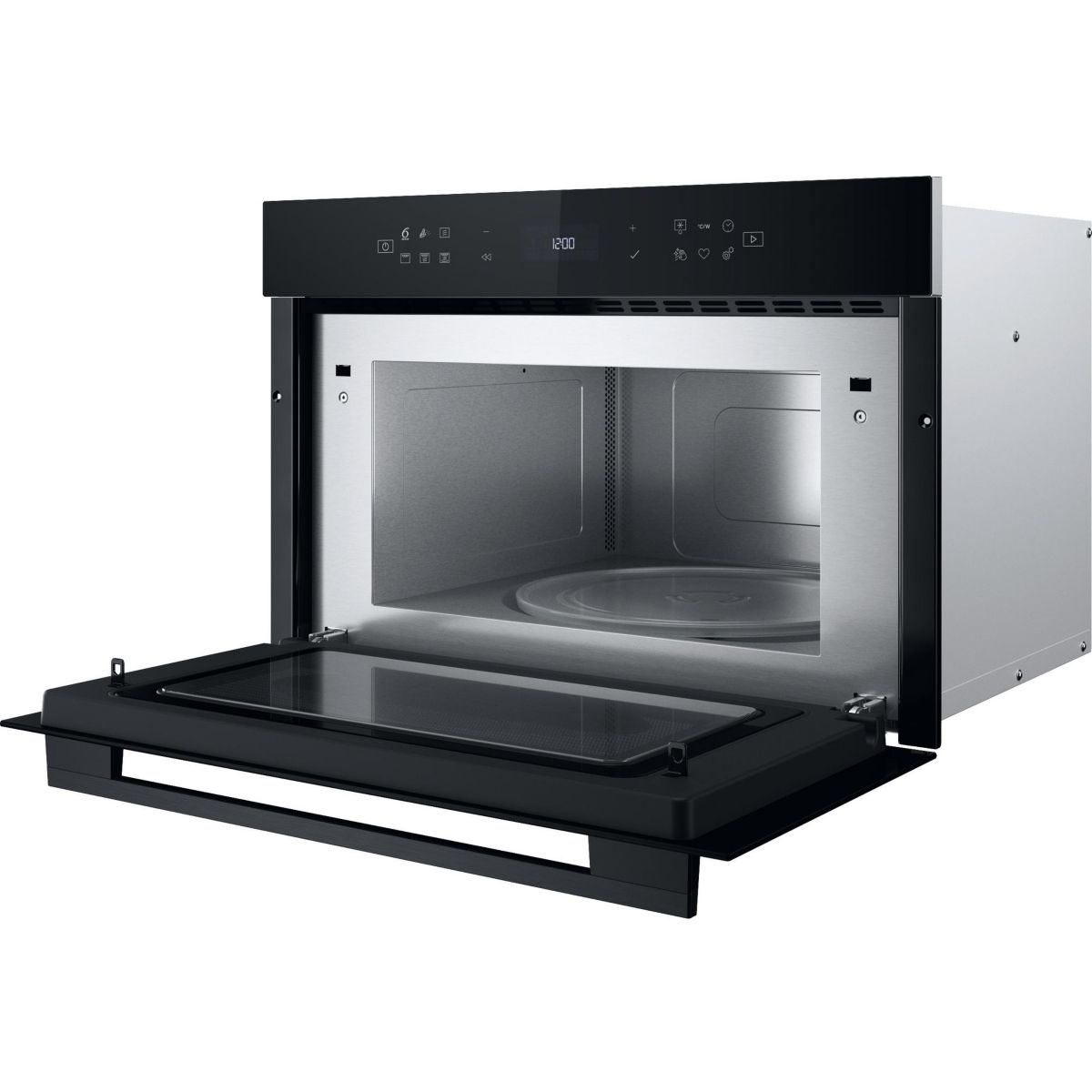 Micro ondes grill encastrable WMD7O4TBF couleur unique, WHIRLPOOL
