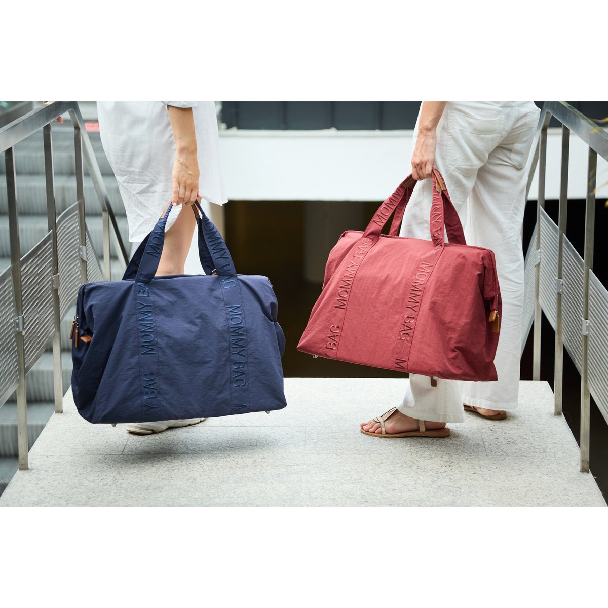 Sac à langer MOMMY BAG marine, CHILDHOME