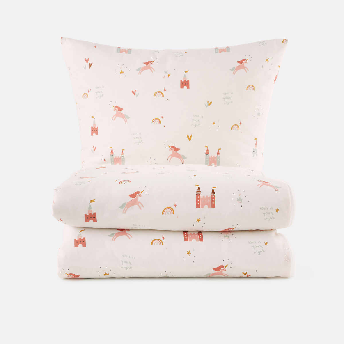 Caradou® sans couette, CHÂTEAU LICORNE ecru, LA REDOUTE INTERIEURS