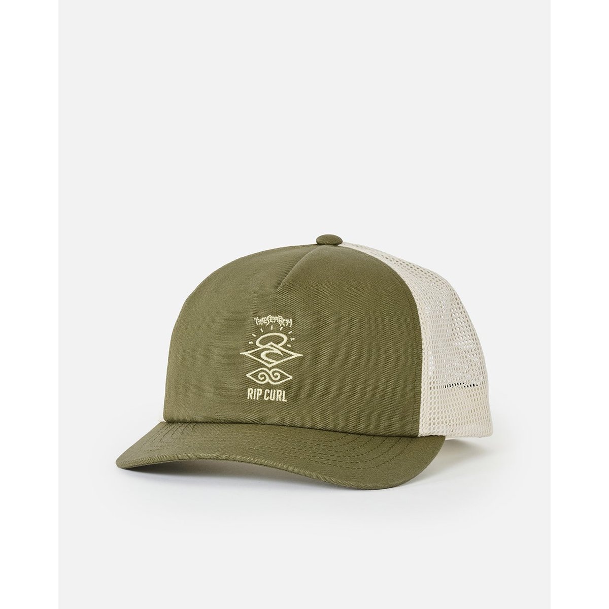 Casquette Trucker SERACH ICON Canvas dark olive, RIP CURL