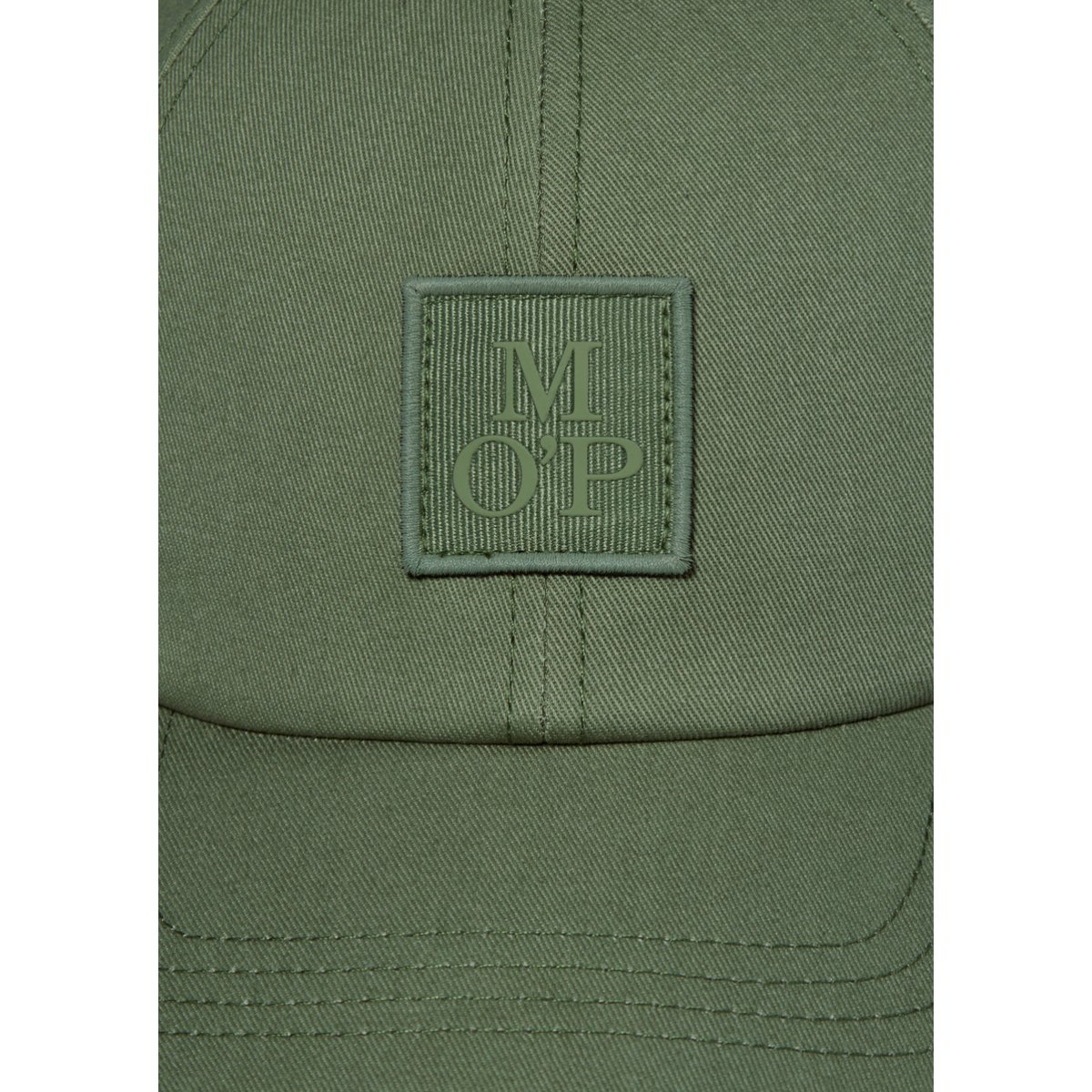 Cap en sergé organique de haute qualité vert, MARC O'POLO
