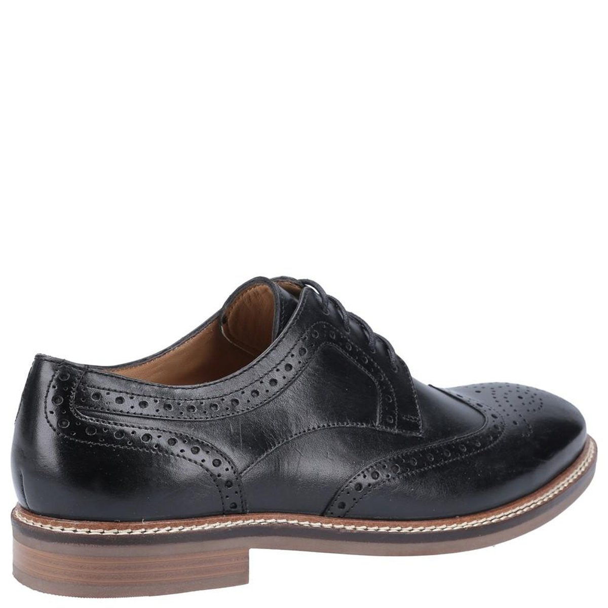 Chaussures BRYSON noir, HUSH PUPPIES