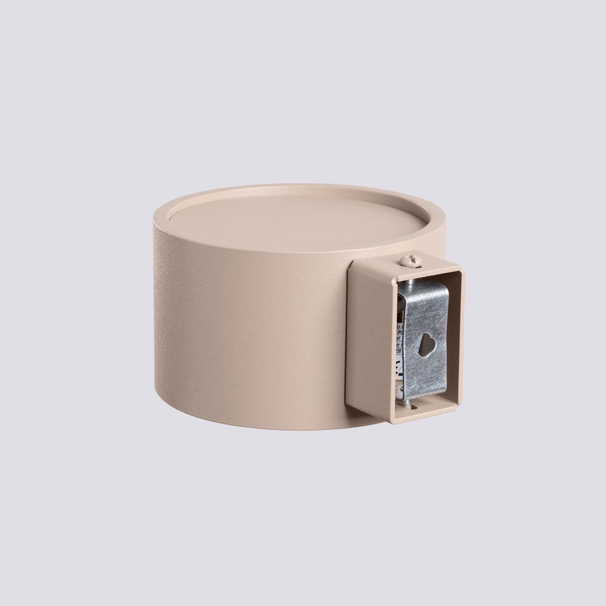 Applique murale Aluminium Taupe Gx53 1 MODO taupe, EDEN