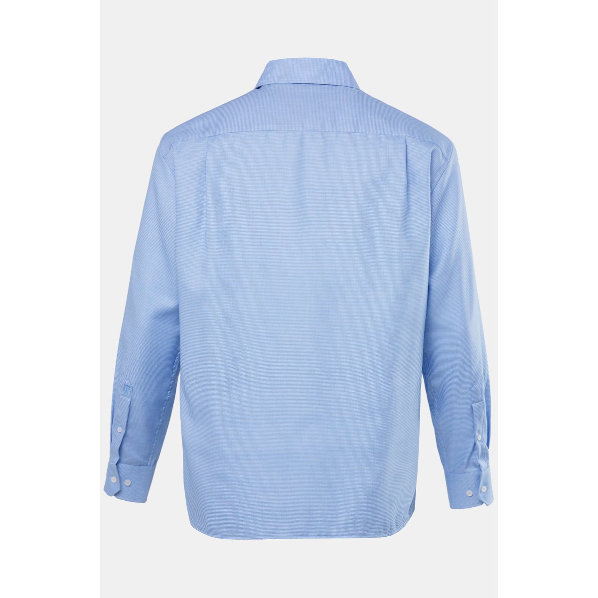 Chemise de ville à manches longues et col gris bleu, JP1880