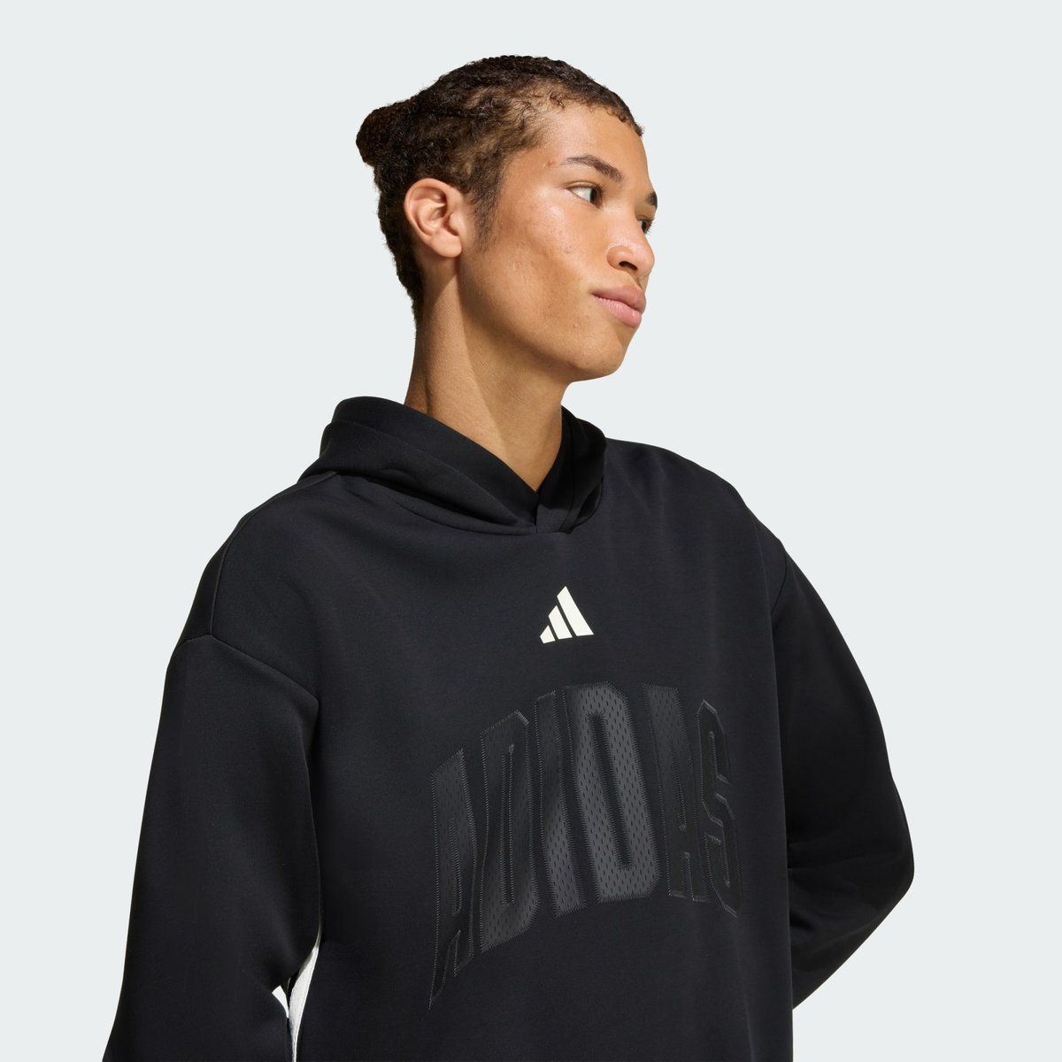 Sweat-Shirt À Capuche Graphique Stadium Sweat-Shirt À Capuche Graphique Stadium black / off white, ADIDAS SPORTSWEAR