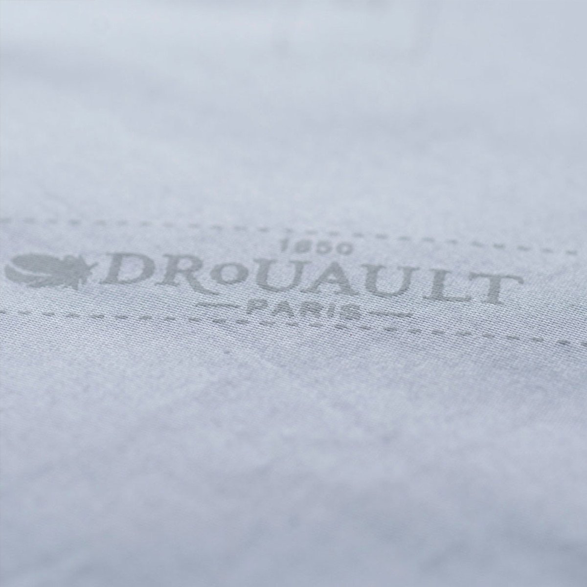 Oreiller Galaxie Light - 90% duvet d'oie - Ultra moelleux blanc, DROUAULT