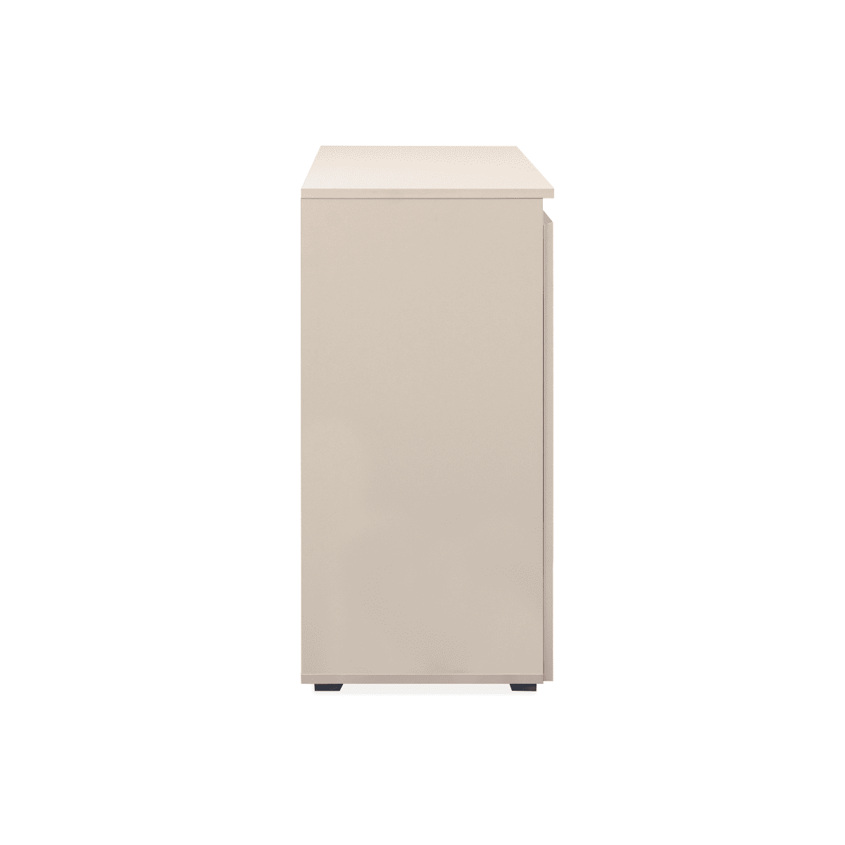 Petit buffet 2 portes - ELVA beige, CALICOSY