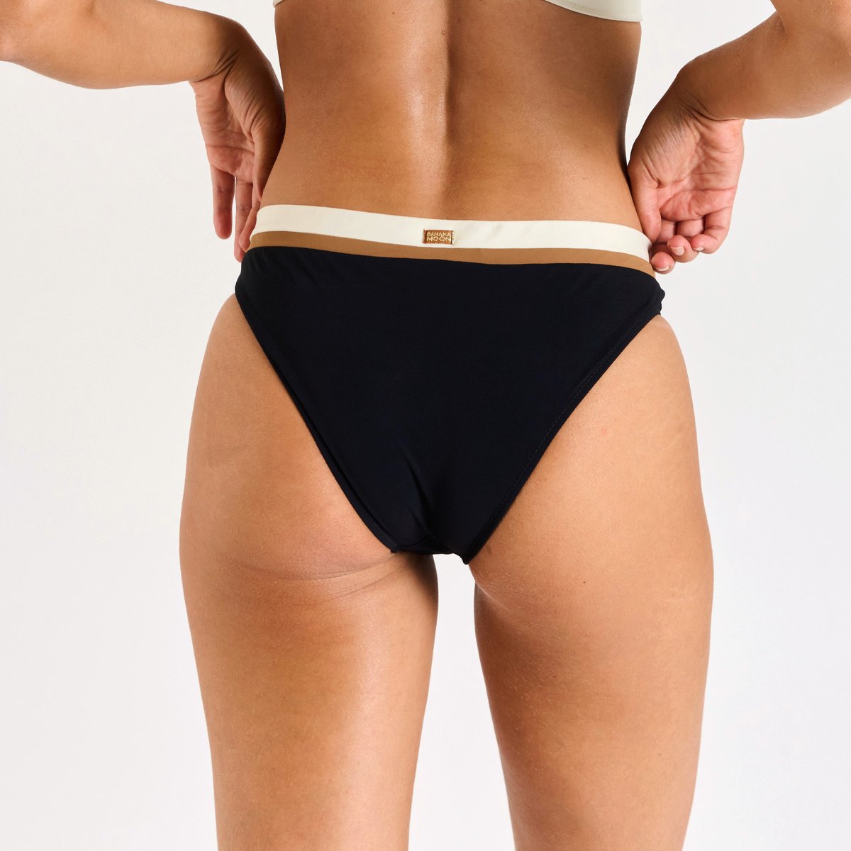 Bas de maillot de bain Laka Montecito noir, BANANA MOON