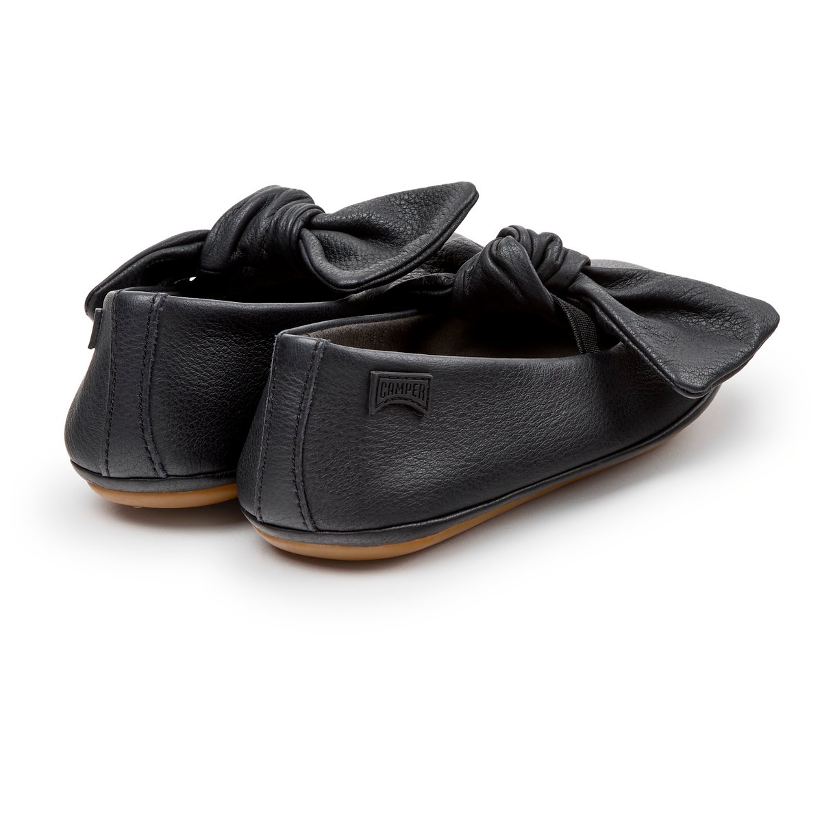 Ballerines Right Smooth Leather noir 006, CAMPER