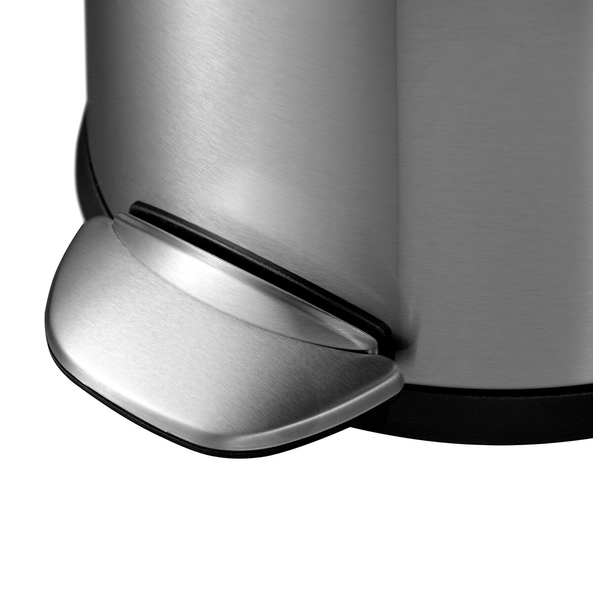Balde de Pedal Luna, EKO inox mate, EKO