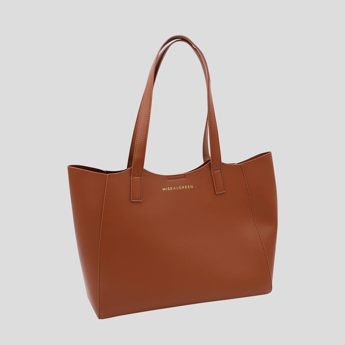 Sac Diouma marron, MISE AU GREEN