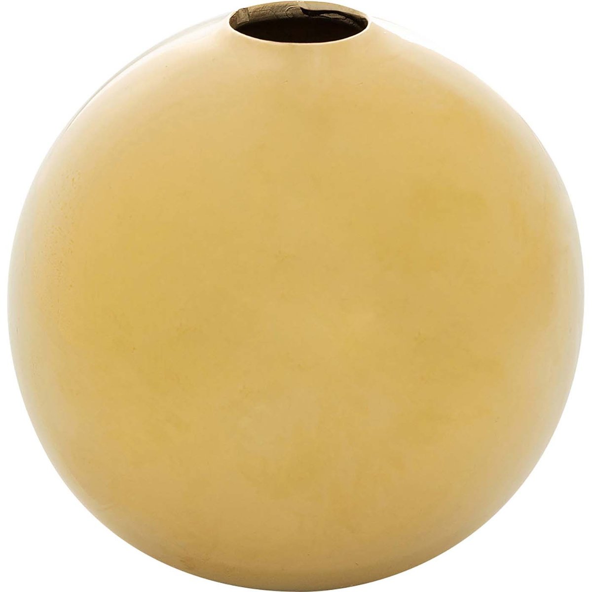 Vase rond en céramique, GOLDY or, KARE DESIGN