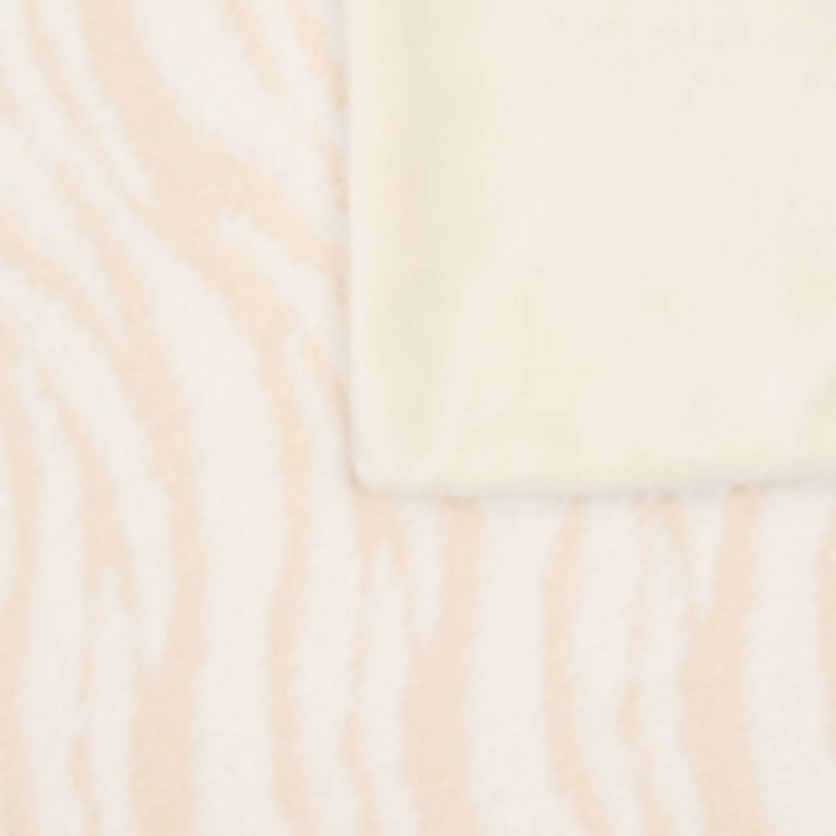 Plaid BOUCLY beige lin, ATMOSPHERA